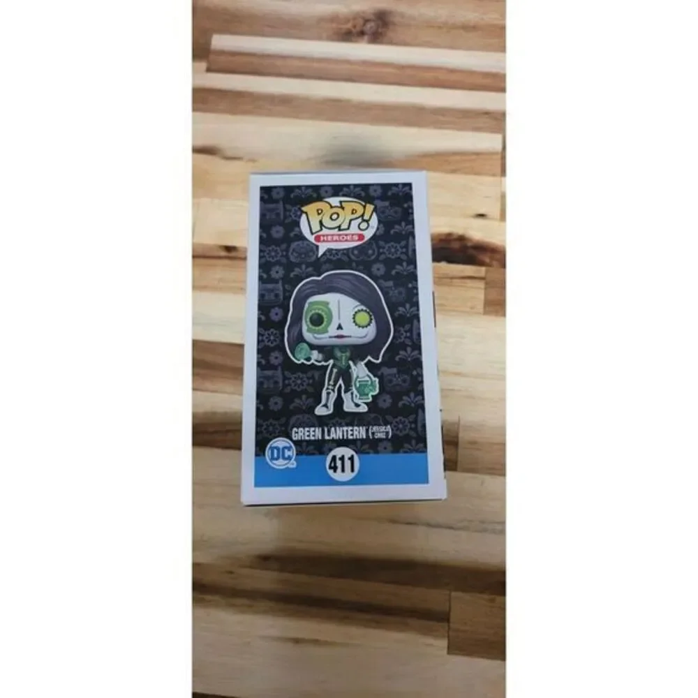 Funko Pop DC Heroes Dia de Muertos Green Lantern‎ JESSICA CRUZ #411